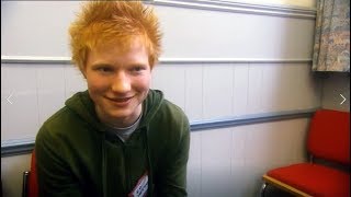 16 year-old ed sheeran auditions for britannia high (2007)