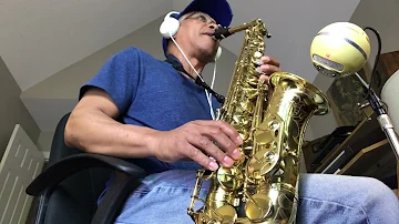 Separate Lives - Phil Collins & Marilyn Martin - (Sax Cover by James E. Green)