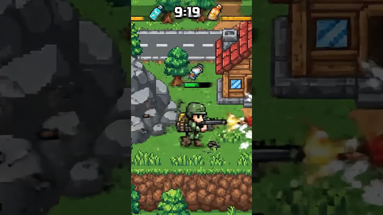 PUBG Mobile 2D Pixel 🤯 Chicken Dinner #shorts #epic