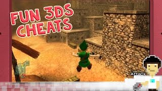 LINK LEARNS TO FLY! | Legend of Zelda OOT 3D (NTR cheats)