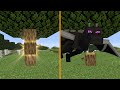 MINECRAFT pero los BLOQUES SPAWNEAN MOBS ALEATORIOS