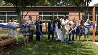 Hampton City Schools - Barron Elementary School Sensory Garden