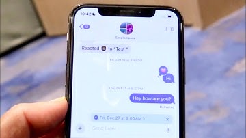 How To Send a Text Later On iPhone!