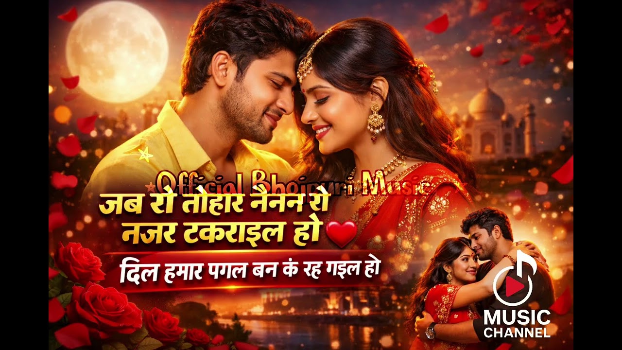 जब से तोहार नैनन से नज़र टकराइल हो | New Bhojpuri Romantic Song | Heart Touching Love