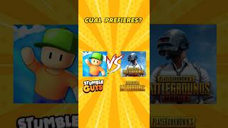 CUAL PREFIERES😱? #stumbleguys #pubgmobile