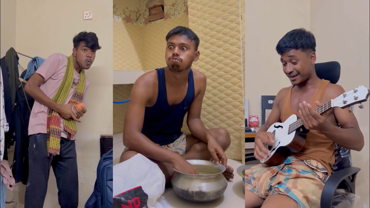 ৩ চুরের ভবিষ্যত -!! Rk boys || Bangla fanny video || Natok 2023