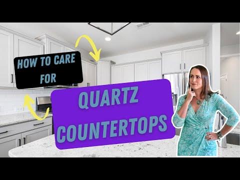 Quartz Stain Removal- You will be SURPRISED !!! 