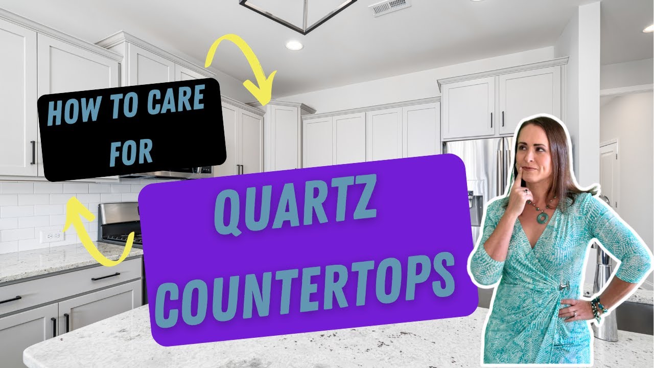 How to Care for Quartz Countertops - YouTube