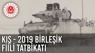 Kış-2019 Birleşik Müşterek Fiili Tatbikatı (1)