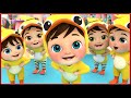 Six Little Ducks From Five Little Duck , Number Song | Most Viewed Video on YouTube | Banana Cartoon