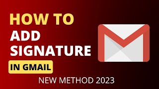 How To Add Signature In Gmail 2023 NEW Method screenshot 5