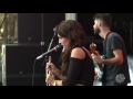 Meg Myers 2014 Lollapalooza make a shadow