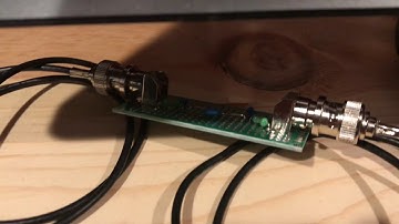 Demonstration Broadcast Interference Filter
