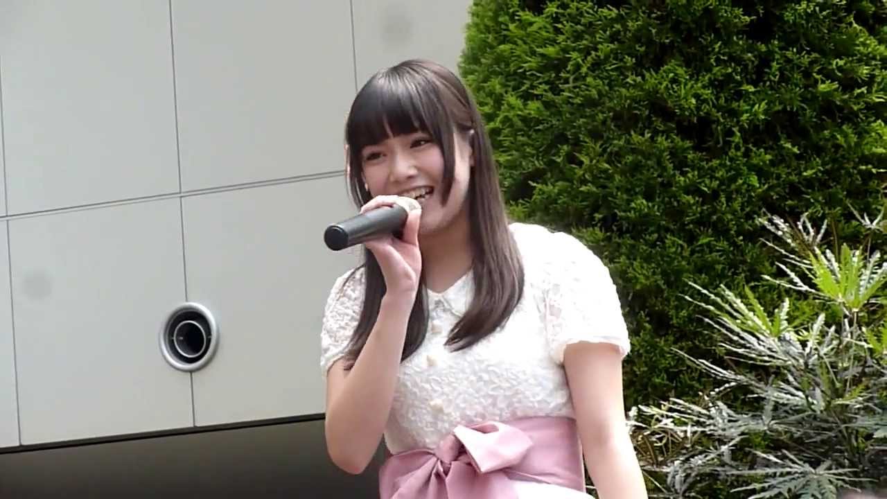 保坂朱乃 空をかける少女 13 05 04 博多リバレイン Youtube