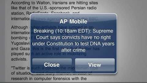 In Depth Look at iPhone OS 3.0: Part One