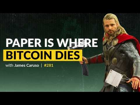 Paper Is Where Bitcoin Goes to Die | James Caruso, Stamp Seed Episode cover
