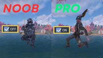 5 settings for fast movements & reaction on battle royale in codm 2024 | br settings cod mobile