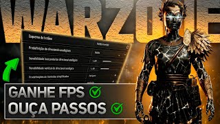 AS MELHORES CONFIGURACOES PRO WARZONE em 2026 OUCA PASSOS MELHOR e GANHE MAIS FP