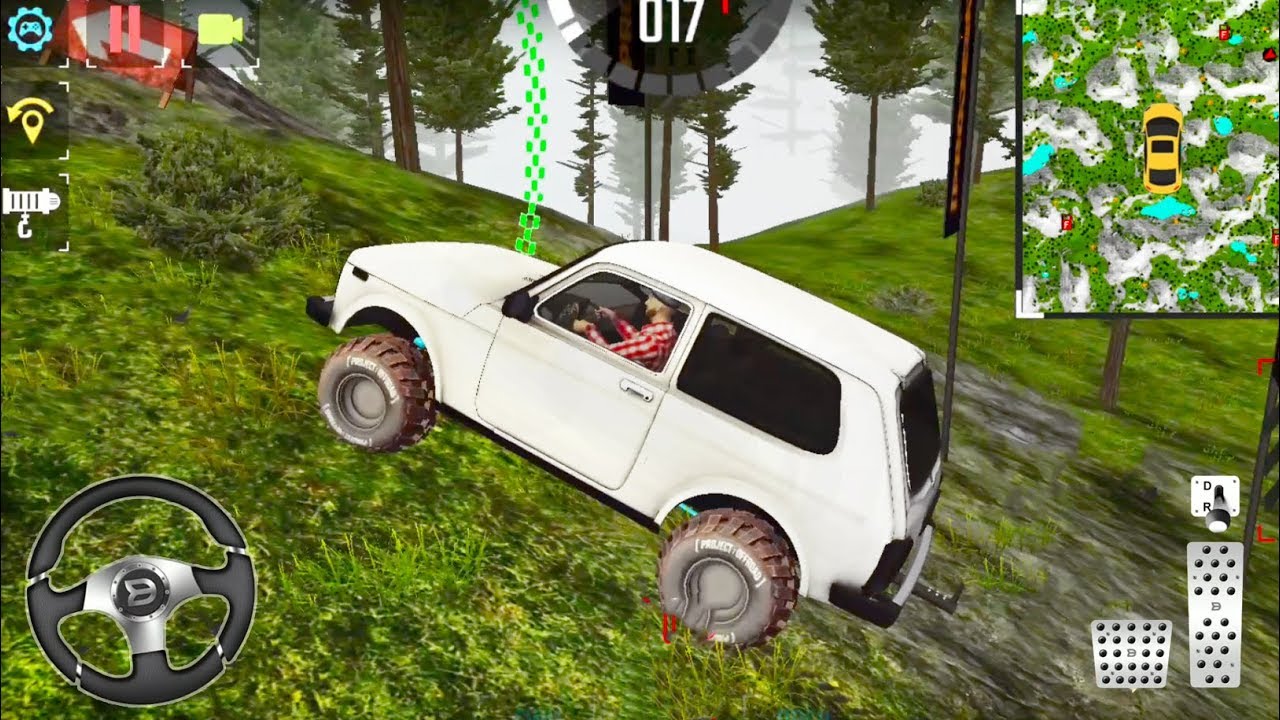 Project Offroad 2020 #2 - Driving in Forest Mud - Android Gameplay