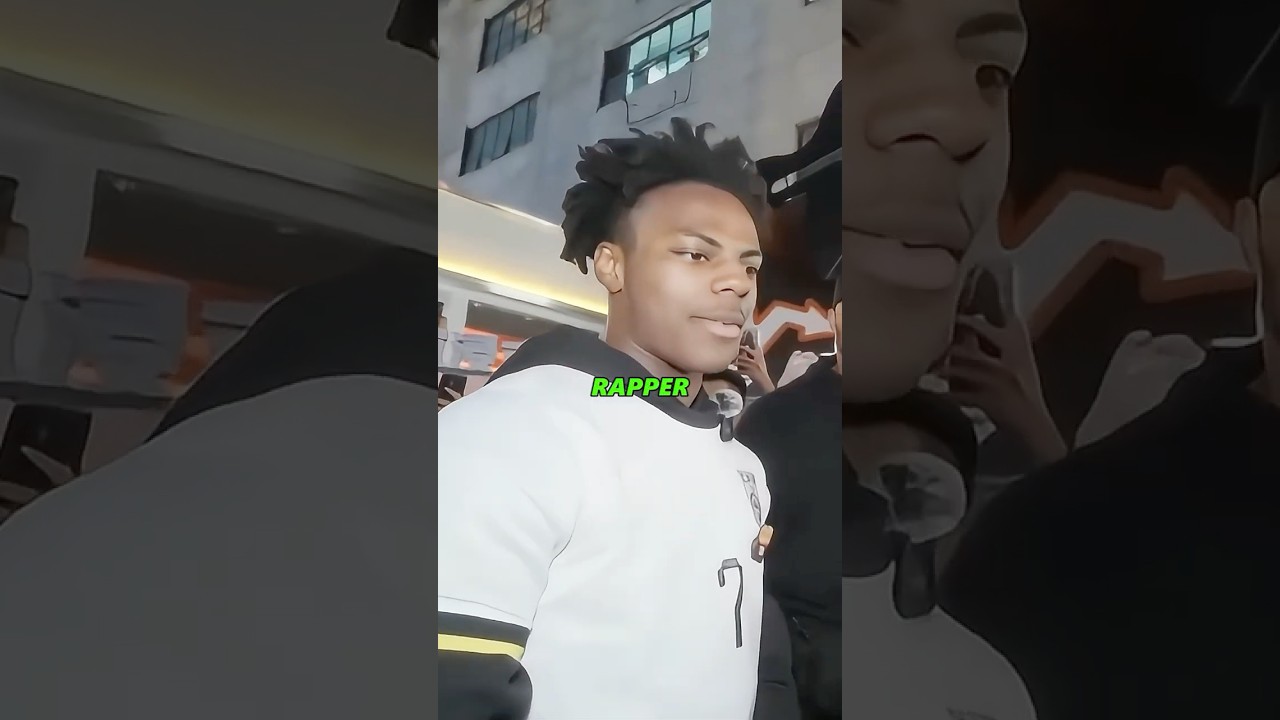 IShowSpeed Reveals His GOAT Rapper… and It's NOT Drake or Kanye! 😱🔥