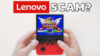 I bought the 'Lenovo' handheld... Is it a massive scam?! screenshot 3