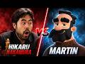 Hikaru vs Martin: Absolute Chaos on the Chessboard!
