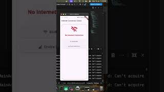 Check Internet Connectivity &amp; Network Type in Flutter | Enable WiFi &amp; Mobile Data Using GetX