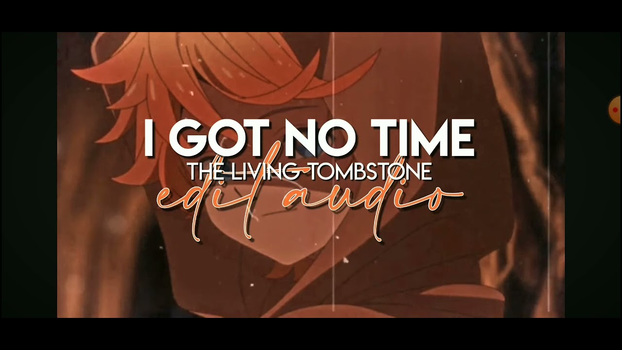 audio edit of I got no time - YouTube