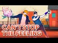 Justin timberlake  cant stop the feeling just dance 2020 fanmade with kelvin jaeder channel