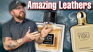 8 Leather Fragrances for Men That You NEED To TRY!