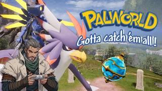 I have a Palworld addiction and AFK While at work