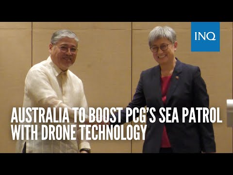 Australia to boost PCG’s sea patrol with drone technology