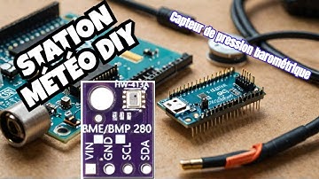 Créez votre propre station météo avec un Arduino Uno et un capteur BMP280
