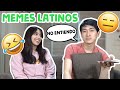 JAPONÉS REACCIONA A MEMES LATINOS // Juli & Takashi