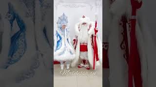 Дед Мороз И Снегурочка.