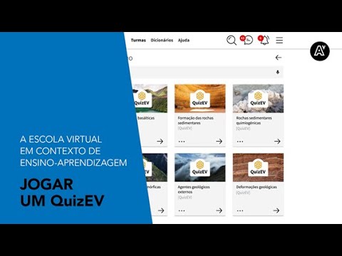 QuizEV >> Escola Virtual