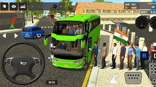 euro coach bus simulator 😱🚌 || new coach bus simulator part-23 Android gameplay screenshot 4