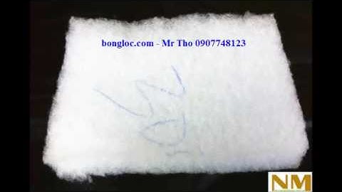 Bông lọc bụi 20mm