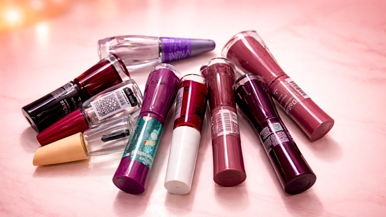 2 IDEIAS para reaproveitar VIDROS DE ESMALTES  como você NUNCA viu!!!