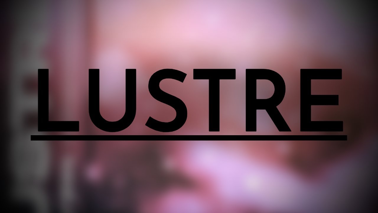Watch Vortonox - lustre on YouTube Watch Vortonox - lustre on YouTube