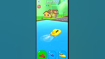 Shape-Shifting Race Gameplay Level-933 ! All Levels games Walkthrought #shorts #shapeshifting