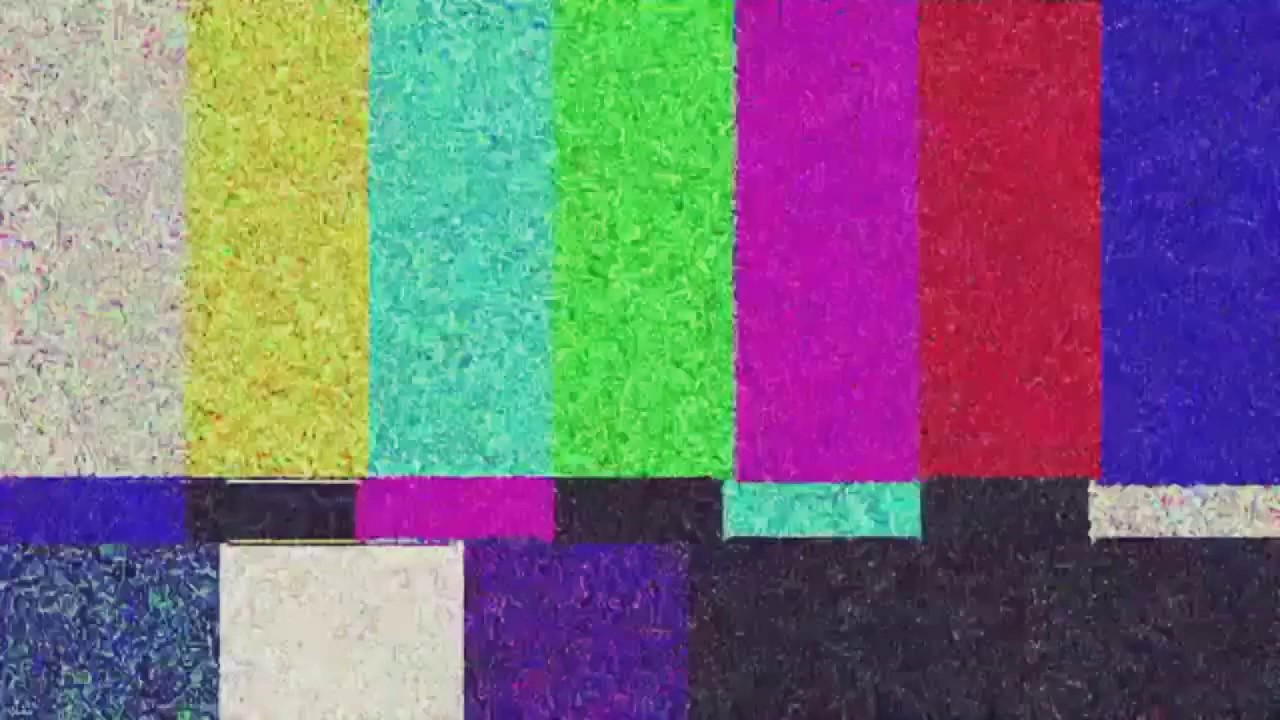 EFEK TV RUSAK🌈 