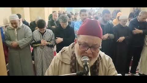تراويح 22رمضان 1446 سورة الحديد للشيخ عبد المالك بلهاشمي الوزاني ايطاليا مسجد كاتانيا