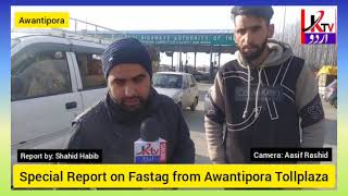 Shahid Habib reports on Fastag from Awantipora Tollplaza screenshot 2