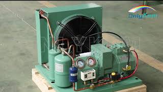 Bitzer Compressor Production Process