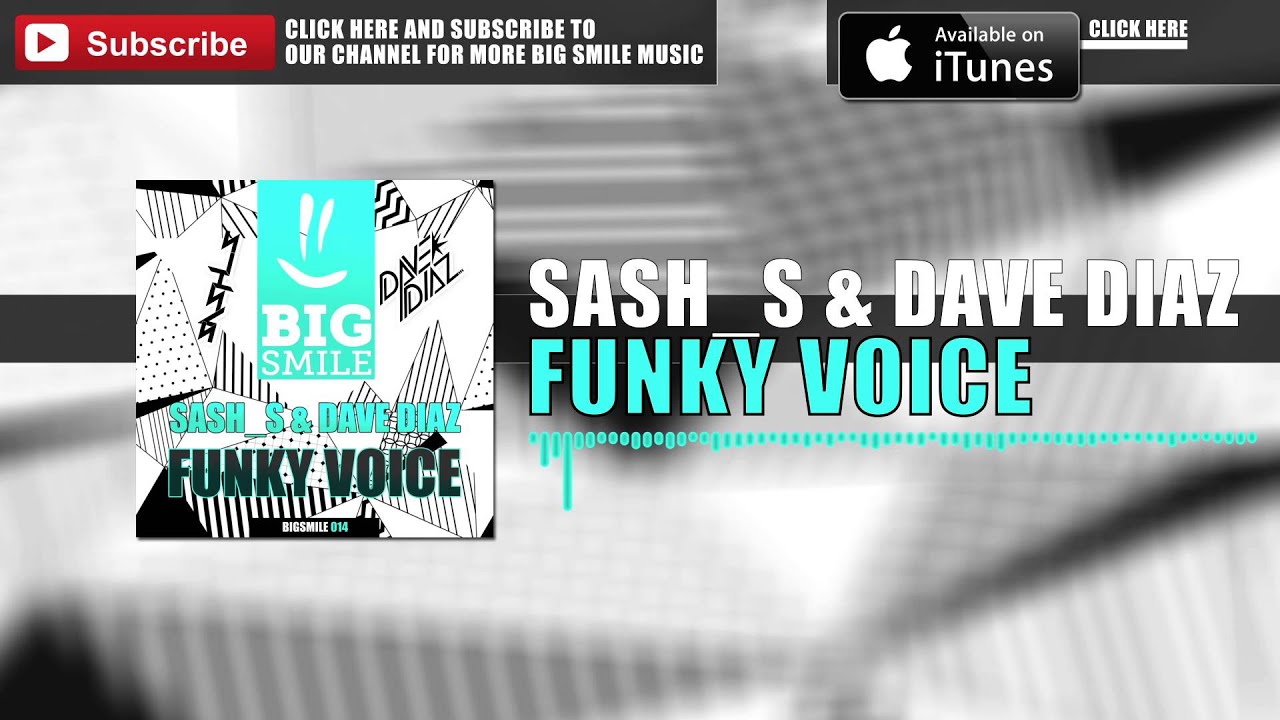 Sash_S & Dave Diaz - Funky Voice [BIGSMILE]
