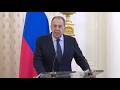 LAVROV DIT UNE CHOSE INATTENDUE SUR L’AFRIQUE ET L’OCCIDENT