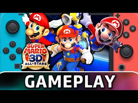 Jogo Super Mario 3D All-Stars Switch - Fazenda Rio Grande - Curitiba - Meu  Game Favorito