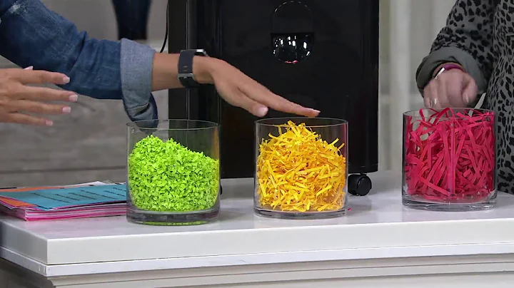 Royal 8-sheet Micro-Cut Paper Shredder with 80-sheet Auto-Feed Tray on QVC