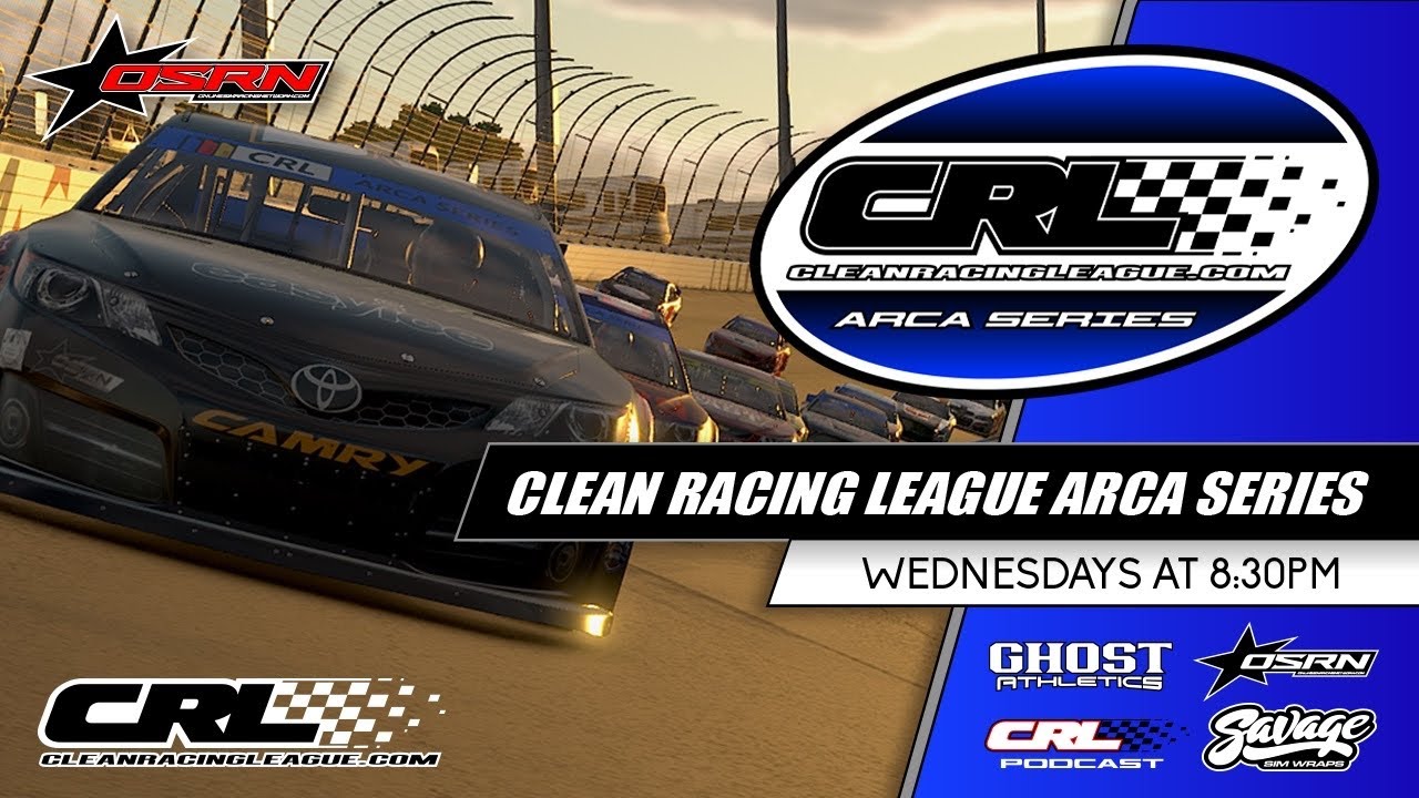 iRacing ARCA Series Clean Racing league : Portland Speedway - YouTube